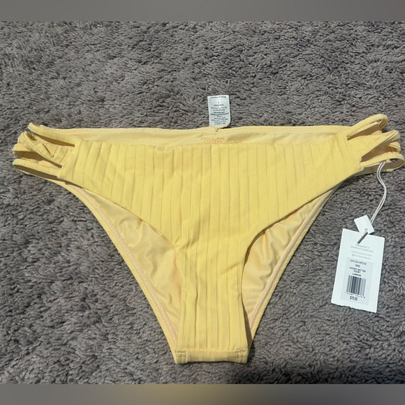 SWIM SYSTEMS BORN INTO MONEY size large bikini bottoms. NWT! - Picture 1 of 8
